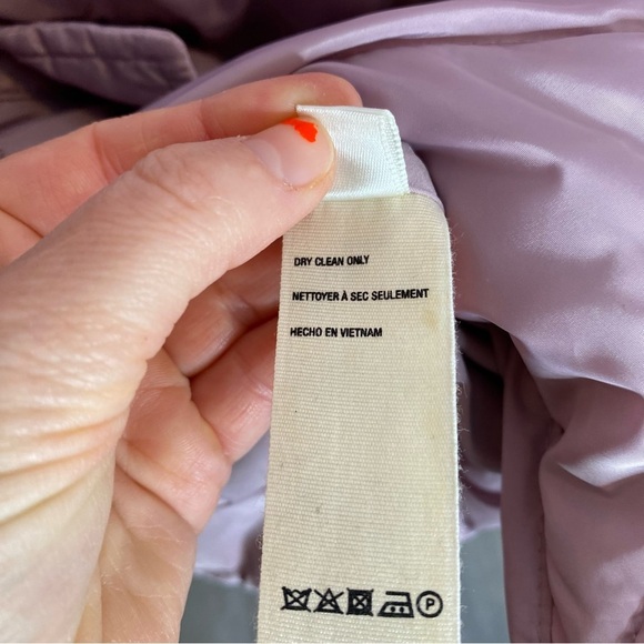 Free People Lilac Puffer Jacket - Picture 12 of 14